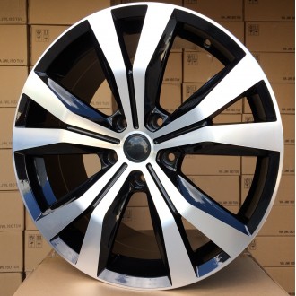 Volkswagen 526 8.5x19 5x130